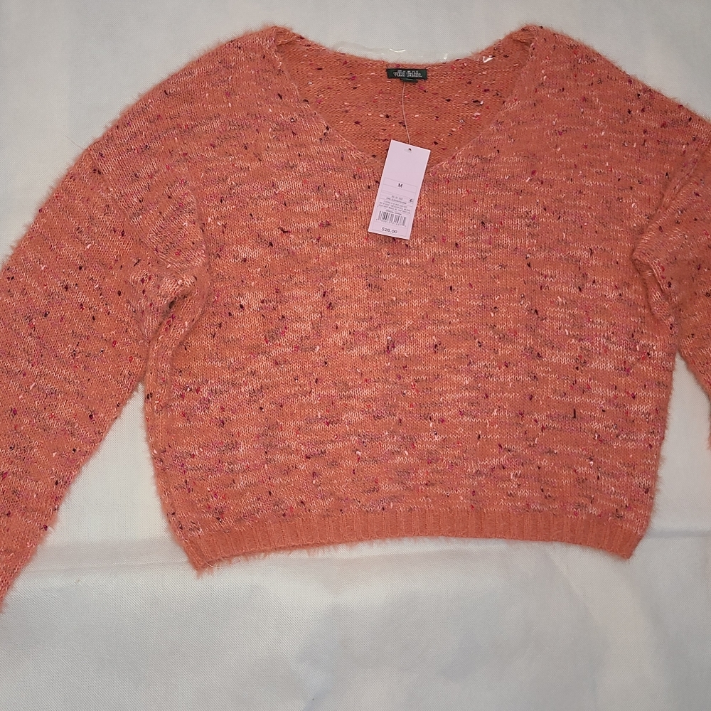 Wild Fable Women's Fuzzy Pullover Sweater